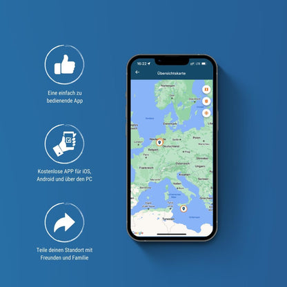 EverFind GPS-tracker voor caravans: tot 6 jaar batterijduur, geen maandelijkse abonnementen, magnetische bevestiging, IP68