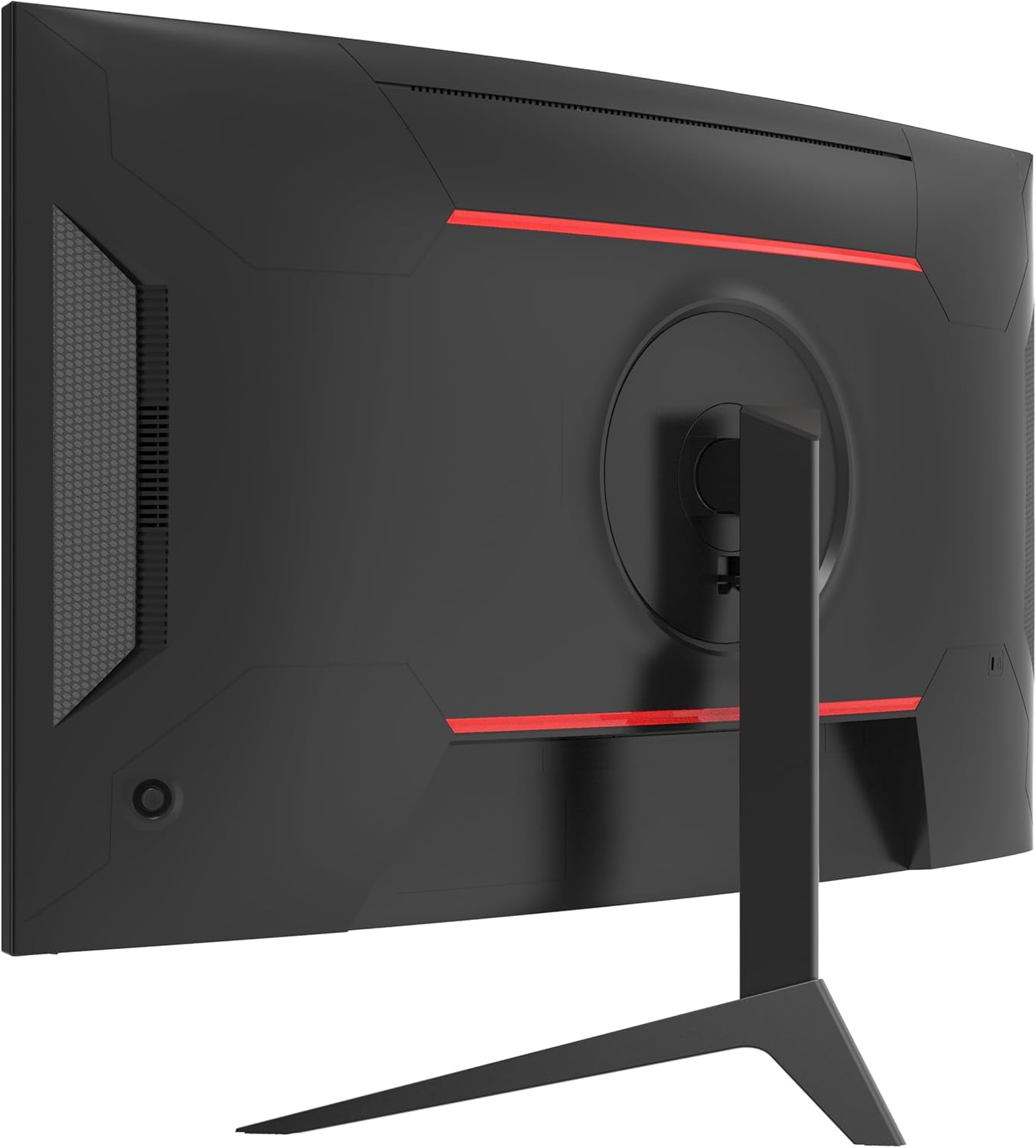 LC-POWER LC-M32QC 32 Zoll QHD Curved Monitor, 2560 x 1440, 180 Hz, 1 ms MPRT, AMD FreeSync, 3500:1, 1500R, 16:9, VA Panel, 122,1% sRGB, 93,6% DCI-P3, Schwarz