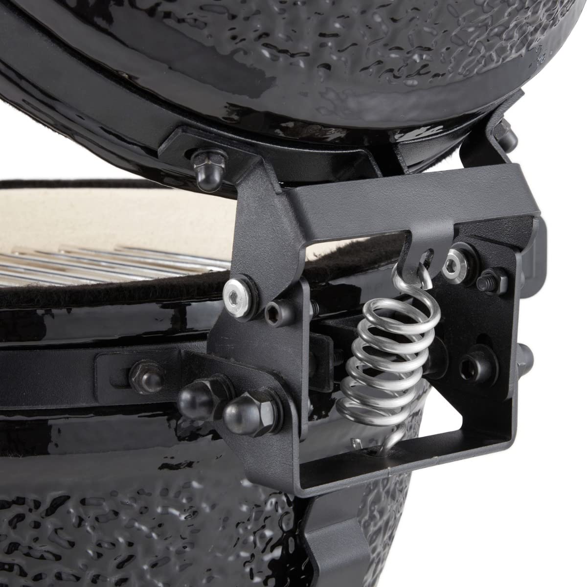 Premium Kamado BBQ 13 inch Ø 33 cm - Charcoal Barbecue - Grilling, Smoking, Baking, Steaming - Cooker - Egg Barbecue Black - QUORE