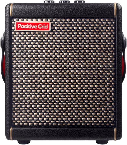 Positieve Grid Spark MINI Gitaarversterker, elektrische gitaar, basgitaar en akoestische gitaar 10W draagbare mini-versterker (Black)