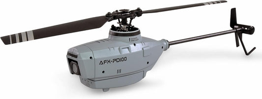 Amewi AFX-PD100 met HD-camera helikopter RtF grijs RC afstandsbediening