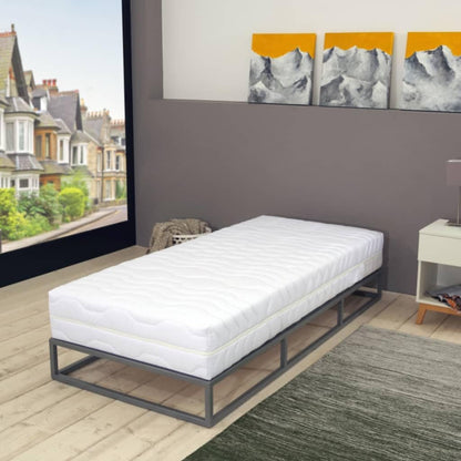vidaXL Mattress 7 Zone Pocket Spring H3 Bed mattress Bed Foam mattress Mattresses