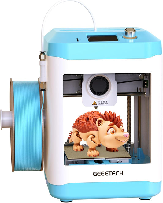 3D-printer – Mini 3D-printer – Desktop 3D-printer – Printer voor beginners – Creatieve 3D-printer – Directe Aangedreven Extruder – Printsnelheid Tot 250 Mm/s