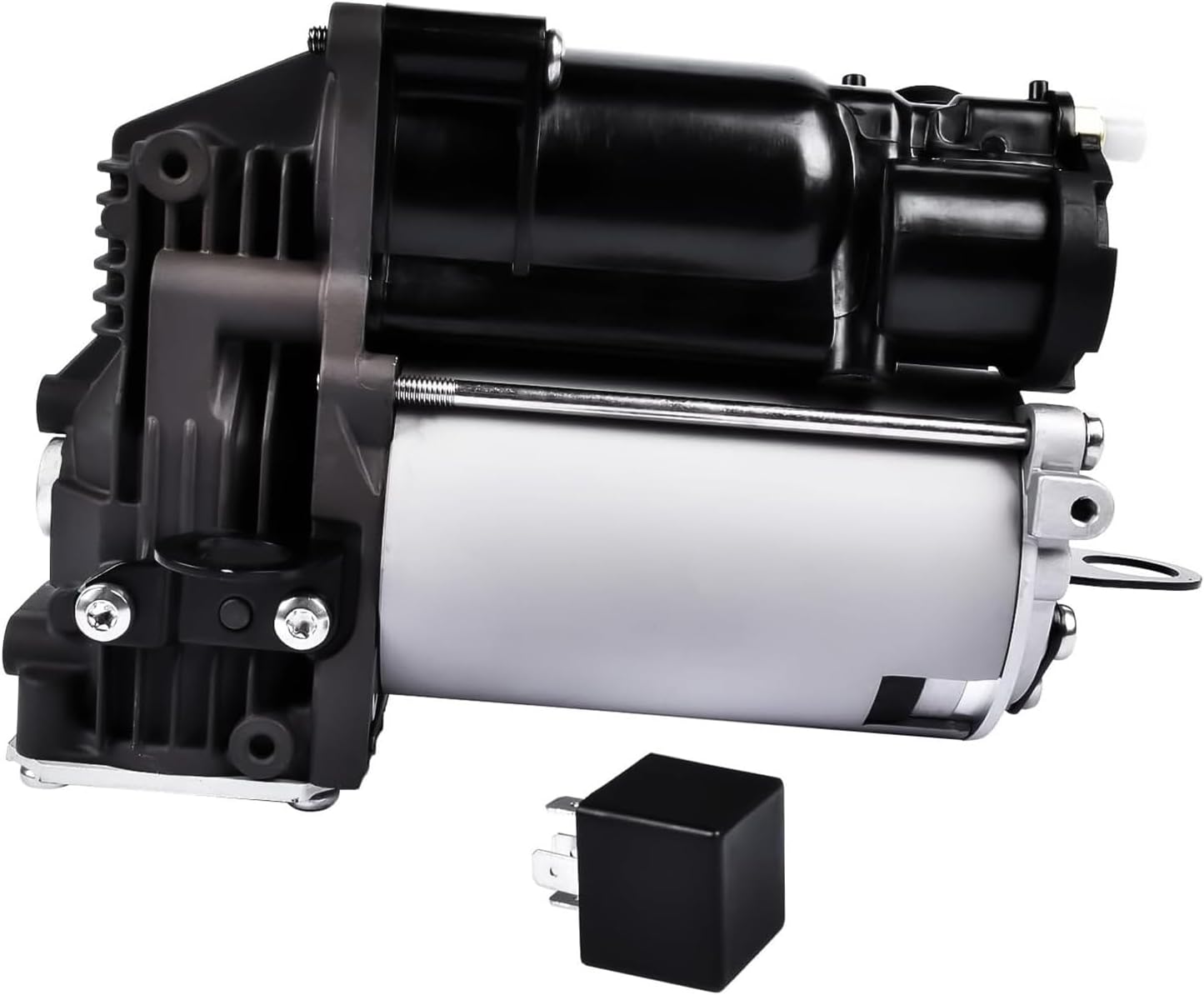 Luchtvering compressor vierwielaandrijving compatibel met GL-klasse X164 GL320 GL350 GL500 M-klasse W164 ML300 ML320 ML450 ML500 vervanging voor 1643200304 A1643200304