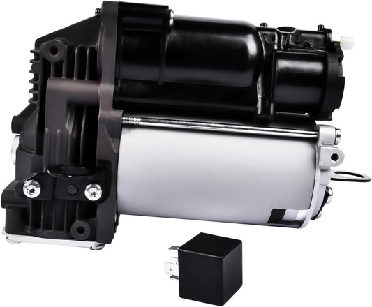 Luchtvering compressor vierwielaandrijving compatibel met GL-klasse X164 GL320 GL350 GL500 M-klasse W164 ML300 ML320 ML450 ML500 vervanging voor 1643200304 A1643200304