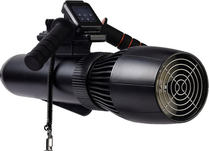 Onderwaterscooter met 30 m waterdichte tas, 500 W RC Sup Motor 10-Speed Switch, 40M Diepte Zwembad Zee Scooter voor Jet Surfboard,
