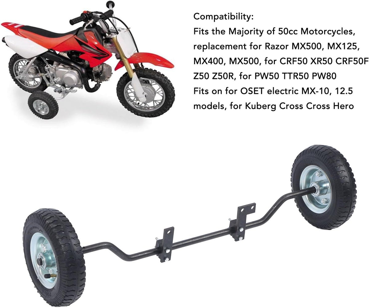 Dirt Bike Training Wielen, 8inch Universele Off-road Vervangende Wielen Voor de Meeste Motorfietsen, MX125 MX400 MX500, CRF50 XR50 Z50 PW50 TTR50