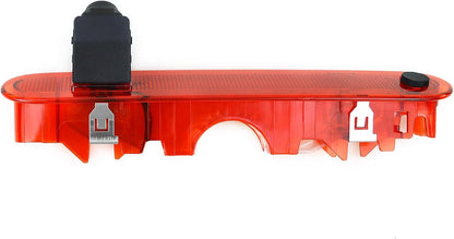 Dolphin Automotive Remlicht achteruitrijcamera voor Renault Kangoo 2007-2021 (camera met 7 inch spiegelmonitor)