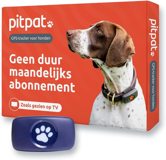 PitPat Dog GPS-tracker - Geen abonnement (Blauw)
