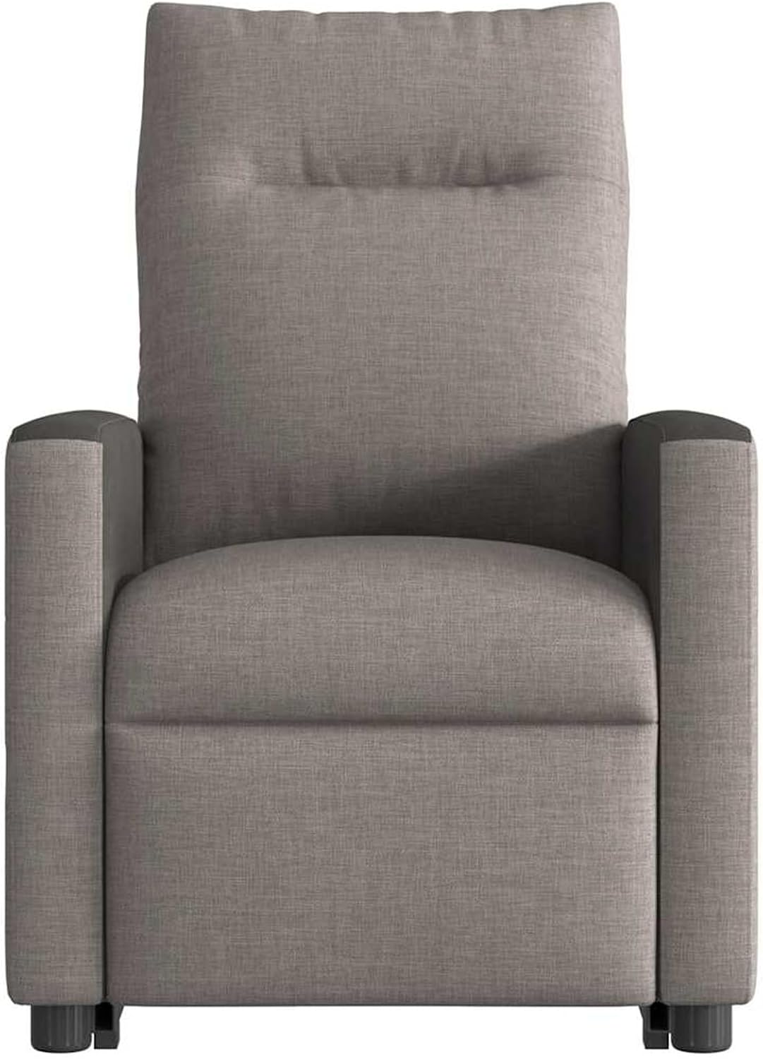 Relaxstoel – Fauteuil – Lectuurstoel – Elektrische Stoel – TV Stoel – Elektrische Opstahulp – Bekleding Stof Taupe
