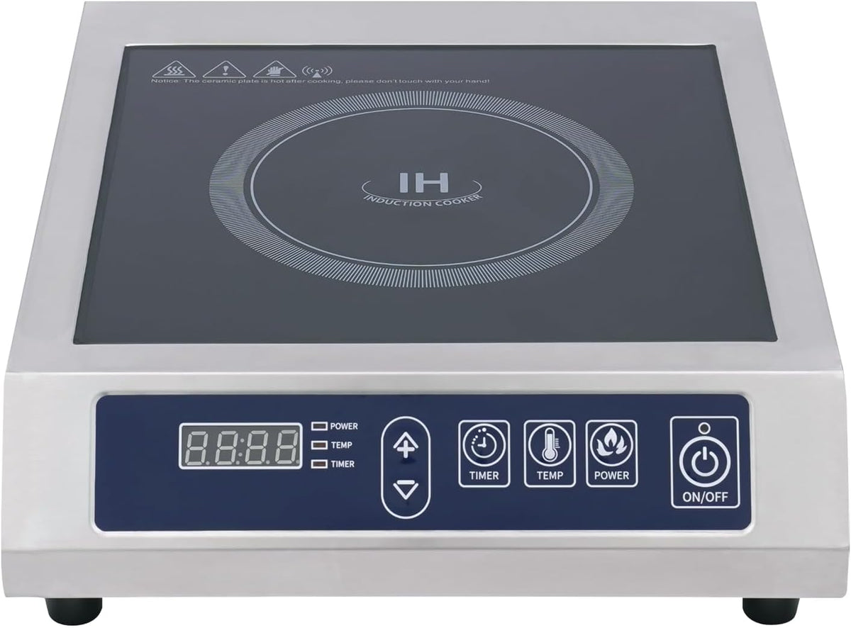 Induction Hob, Electric Hob, Single Stove, for Home, Kitchens, Restaurants - QUORE
