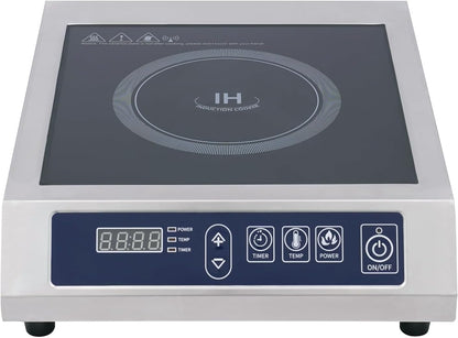 Induction Hob, Electric Hob, Single Stove, for Home, Kitchens, Restaurants - QUORE