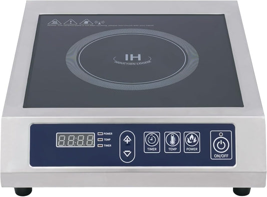 Induction Hob, Electric Hob, Single Stove, for Home, Kitchens, Restaurants - QUORE