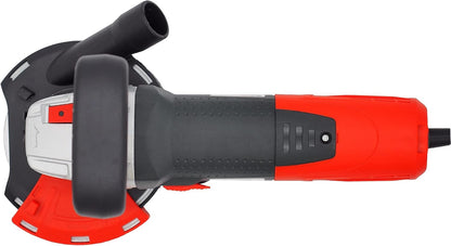 Betonschuurmachine 125 mm Saneringsfrees Betonfrees 1.400W met toerentalregeling en afzuigkap, set met koffer, categorie: 1400 W / 125 mm / STARTER-SET