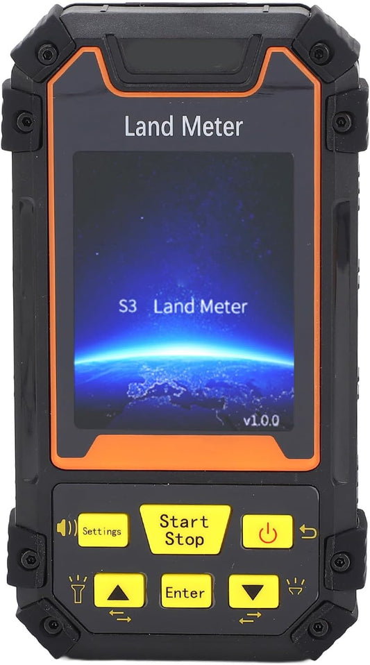 Landmeter, 2.4In Color Screen GNSS Handheld Landmeter, Mini Portable Handheld GPS Surveyor Area Measurement Tool, voor Gebied, Helling, Afstandsmeting