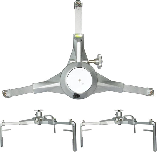 Wielmeting, kalibratiebandklem met magnetische adapterplaat, compatibel met banden van 47 cm tot 110 cm (18,5 inch tot 43,3 inch) (2 stuks)