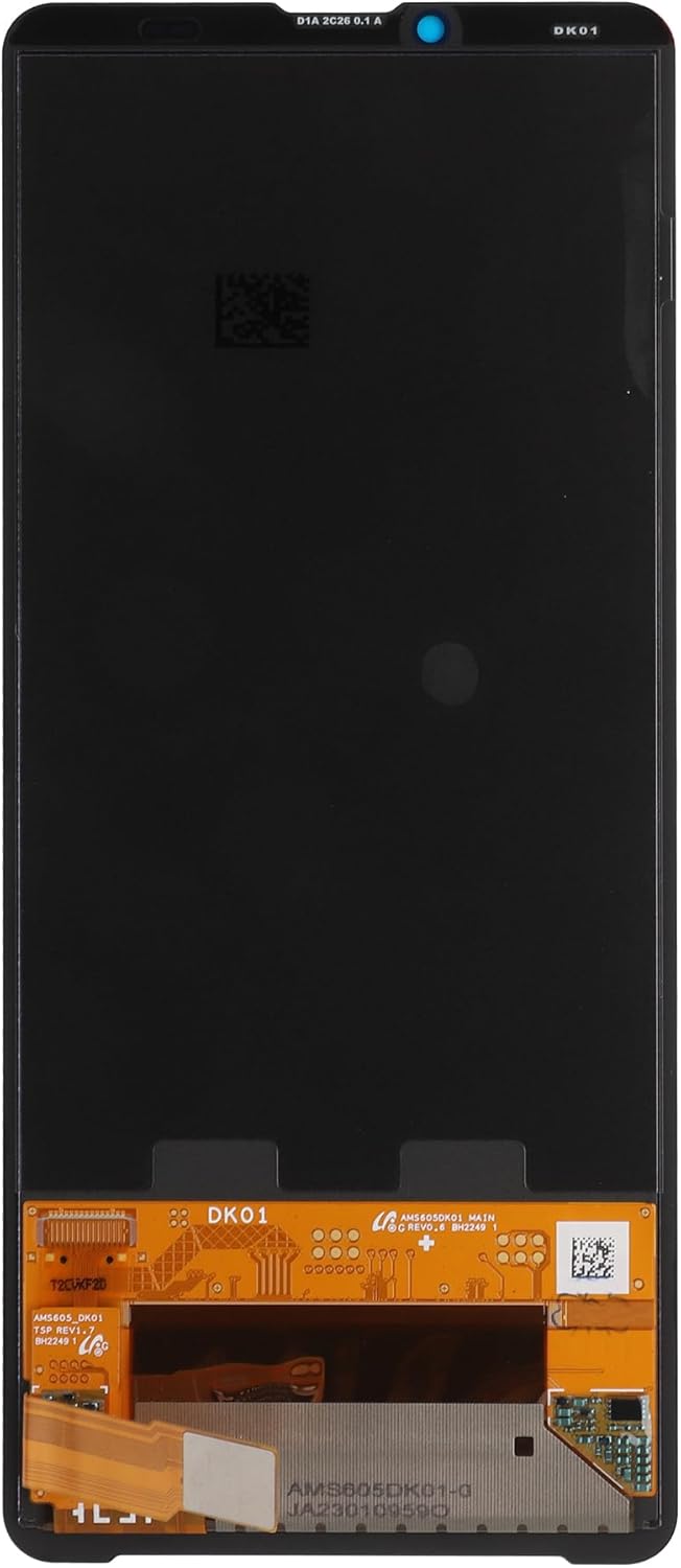 Duotipa Nieuw 6.1" OLED-display compatibel met Sony Xperia 10 V XQ-DC72, XQ-DC54 LCD-scherm touchscreen digitizer montage met reparatie tools kit