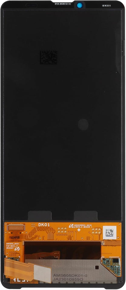 Duotipa Nieuw 6.1" OLED-display compatibel met Sony Xperia 10 V XQ-DC72, XQ-DC54 LCD-scherm touchscreen digitizer montage met reparatie tools kit