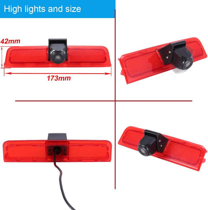 HD Auto Transporter 170 ° Remlicht Achteruitrijcamera Achteruitrijcamera met Hoek Verstelbare Vervanging voor V W Caddy Life 2K Facelift III Kasten 2KA Kombi Cross maxi TDI