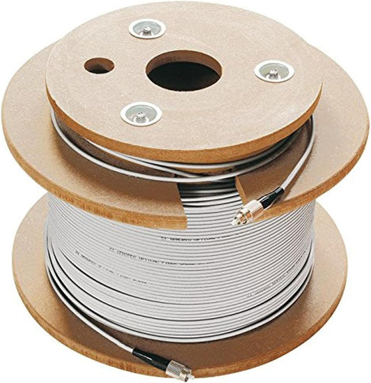 Axing OAK 500-02 optische kabel (500 m) glasvezel LWL geconfectioneerd met FC/PC-stekker