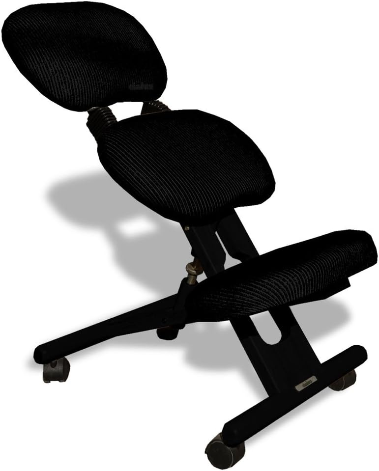 cinius Ergonomische stoel met rugleuning, verschillende kleuren