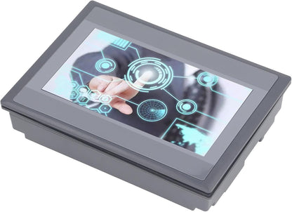 PLC Touchscreen HMI-displaypaneel 7 Inch TFT LCD 800x480 IP65 ARM9-processor 12 Ingangen 8 Uitgangen Compatibel Met Standaard PLC-modellen