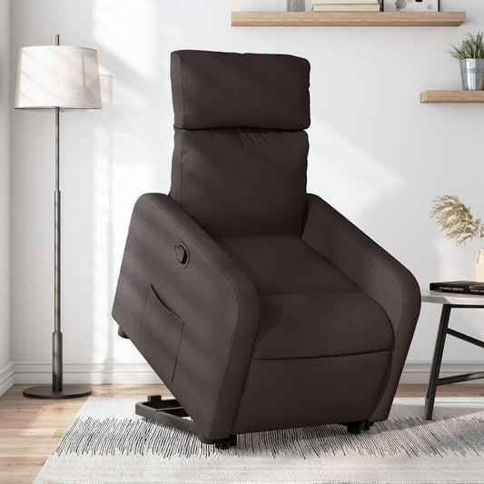 Relaxfauteuil – Relaxstoel – Tv-Fauteuil – Ligstoel – Opsta-Fauteuil – Elektrische Opsta-Ondersteuning – Handmatig Verstelbare Rugleuning