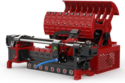 ERCF V2 8-Chanel Kit Officiële ERCF-teamcertificering Meerkleurige filamentschakelaar afdrukken compatibel met Voro 2.4 R2/Trident/Switchwire 3D-printers