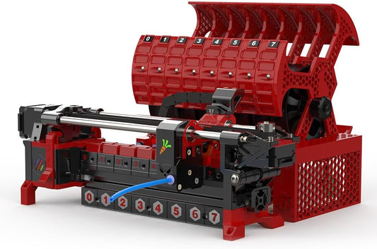 ERCF V2 8-Chanel Kit Officiële ERCF-teamcertificering Meerkleurige filamentschakelaar afdrukken compatibel met Voro 2.4 R2/Trident/Switchwire 3D-printers