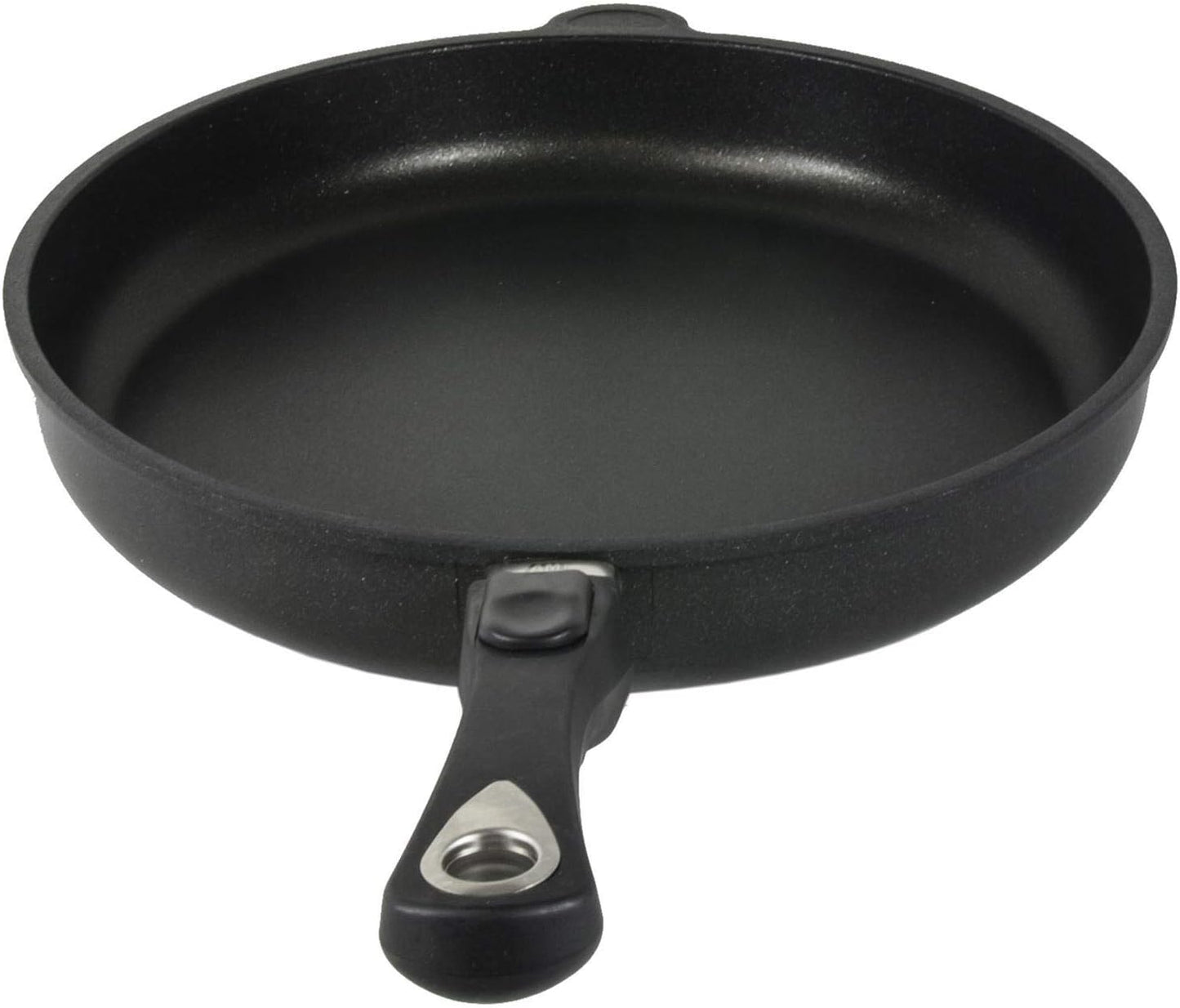 AMT Gastroguss AMZN-I-532-Z20B Frying pan 32 cm Ø, 5 cm high, removable handle, suitable for induction, Lotan® non-stick coating, cast iron pan (cast aluminium), AMZN-I-532-Z20B - QUORE