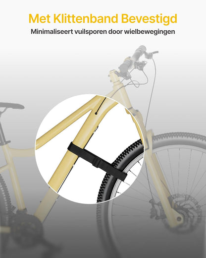 monTEK Fietswandhouder, inklapbare racefietswandhouder, 30 kg draagvermogen, fietshouder muur voor garage, 4 stuks