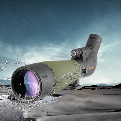 Gosky BAK4 Spotting scope, schuine spotting voor het schieten van doelen, jacht, vogelobservatie, wildobservatie, met smartphone-adapter en camera-adapter voor Nikon