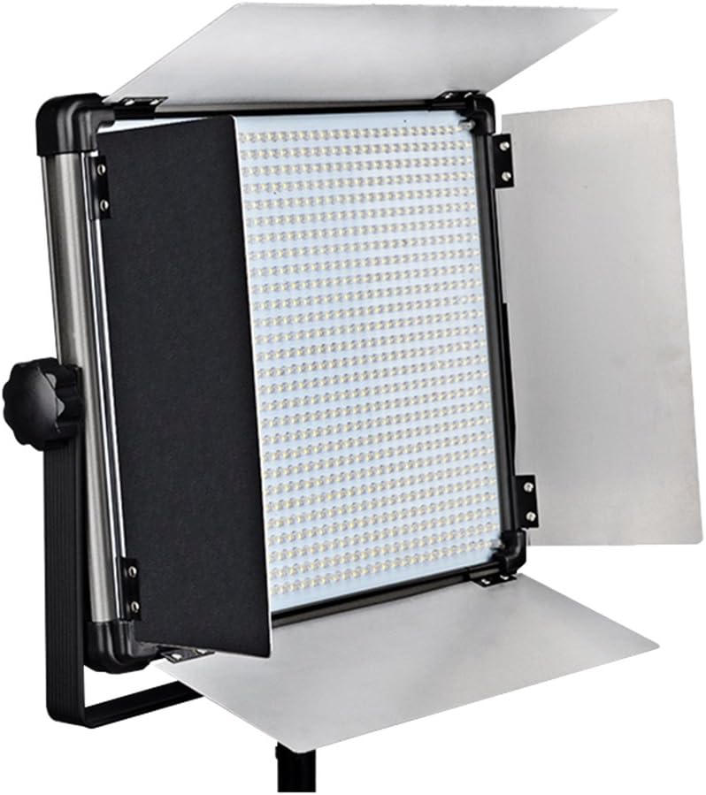 Dimbare Tweekleurige Led-Videolamp – Videolamp – Led-Videolicht – Studiolamp – Fotolamp – 3200K-5500K Traploos Instelbaar – CRI 96+ Met U-Houder En Barndoors