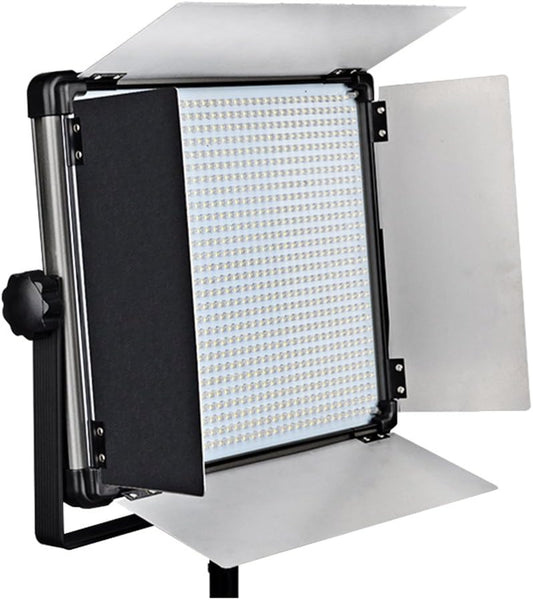 Dimbare Tweekleurige Led-Videolamp – Videolamp – Led-Videolicht – Studiolamp – Fotolamp – 3200K-5500K Traploos Instelbaar – CRI 96+ Met U-Houder En Barndoors