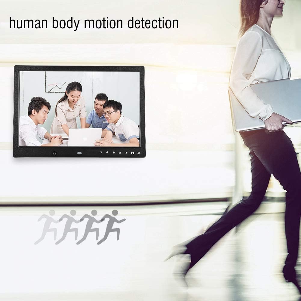 Digitale Fotolijst – Elektronische Fotolijst – Fotolijst Scherm – Fotodisplay – Smart Fotolijst – 13 Inch HD 1280 X 800 – Afstandsbediening Met Instelbare Helderheid