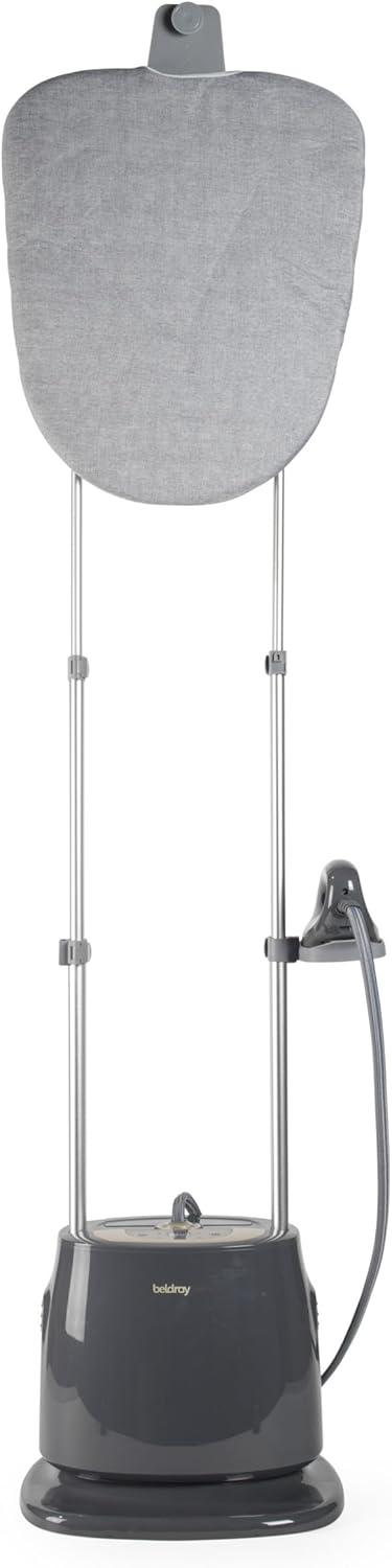 Digitale Staande Kledingstomer & Strijkijzer – Kledingstomer – Stoomstrijkijzer – Verticale Stomer – Stoomapparaat – 2180W Vermogen – 45g/min Continue Stoom