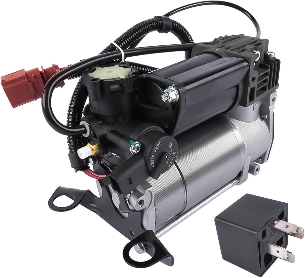 Compressor Luchtvering – Luchtcompressor – Luchtpomp – Veringscompressor – Remcompressor – Duurzaam Materiaal – Exacte Pasvorm