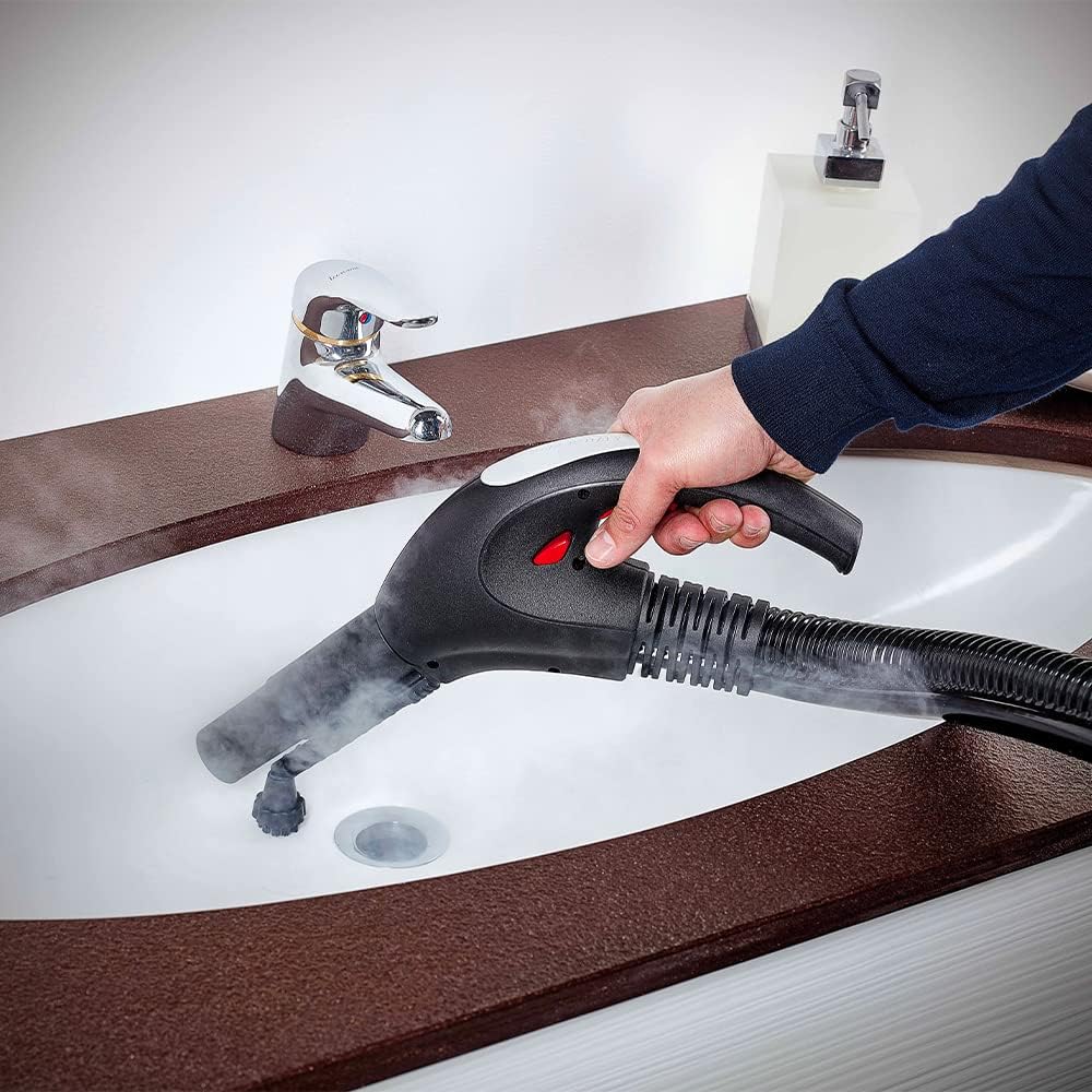 Stoomreiniger – Stoomzuiger – Stofzuiger – Waterfilterstofzuiger – Schoonmaaksysteem – 6 Bar Stoomdruk – Doodt 99,99% Virusdeeltjes