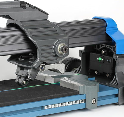 Puppy™ Professionele handmatige tegelsnijder met laser slim systeem tegelsnijder voor tegels, porselein, keramiek voor grootformaat tegelplaten, keramiek, handmatig tegelsnijden (650mm)