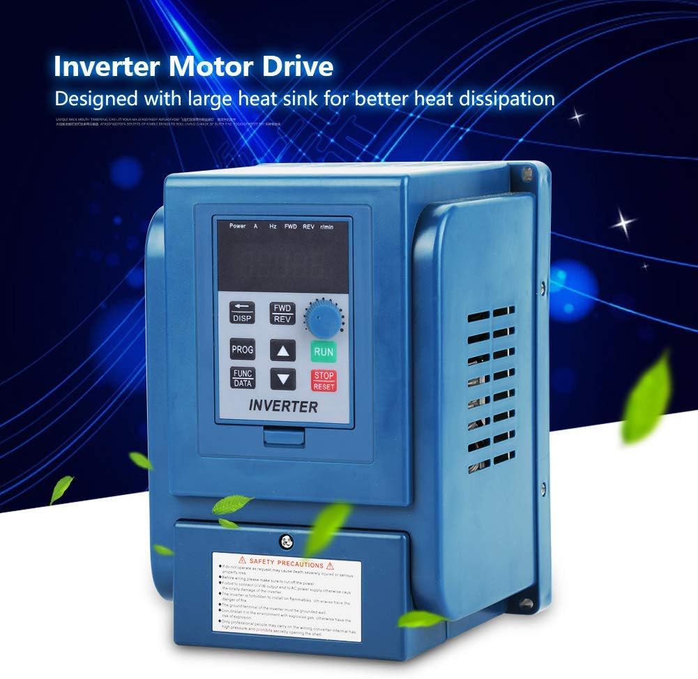 4KW VFD-omvormer, AC 380V AT3-4000X driefasige frequentieomvormer Converter Professionele variabele Frequeza-aandrijving Ingebouwde filter