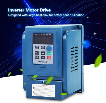 4KW VFD-omvormer, AC 380V AT3-4000X driefasige frequentieomvormer Converter Professionele variabele Frequeza-aandrijving Ingebouwde filter