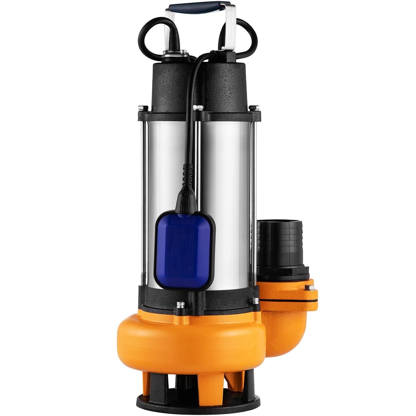 VEVOR Loaded Water Lift Pump, 2200 W, Drain Pump for Charged Water, 1000 L/Min, Vacuum Pump, Swimming Pool, Basement, Septic Tank, Submersible Pump, Submersible Pump, for Pumping Dirty Water, Waste - QUORE