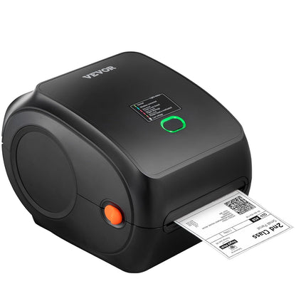 VEVOR Bluetooth labelprinter, HD (300DPI) DHL labelprinter, automatische herkenning van etiketten, ondersteunt Windows/MacOS/Linux/Chromebook, geschikt voor Amazon, Ebay, Etsy, enz