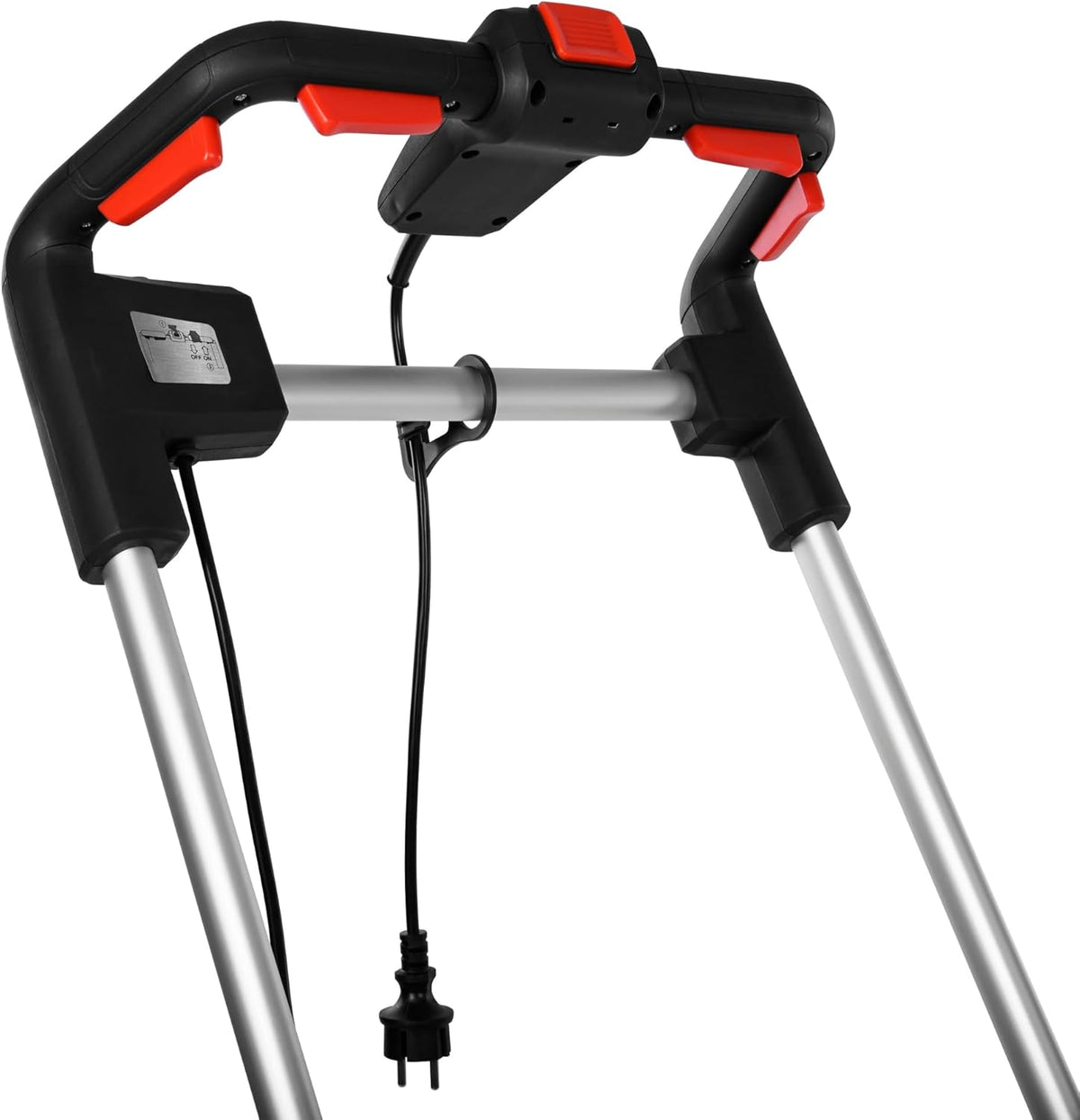 IKRA Elektrische Grasmaaier IERM 2043 T, 2000W, 5-standen maaihoogteverstelling 30-75mm, maaibreedte 43cm, incl. mulchkit