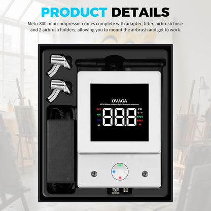 Pro-Grade Airbrush Compresso