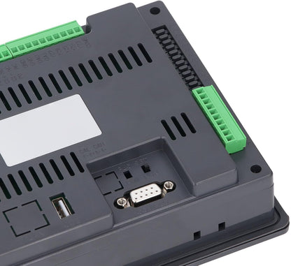 PLC-besturing Programmeerbare Logische Controller 7 Inch TFT LCD-scherm Touchscreen-monitor HMI PLC-besturingskaart 800x480px DC24V 5A Relaisuitgang 12 Inch 8 uit PLC