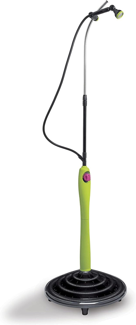 Zonnedouche – Tuindouche – Buitendouche – Zwembad Douche – Camping Douche – Verstelbare Hoogte 140-210 cm – Warm Water Op Zonne-energie Limoengroen