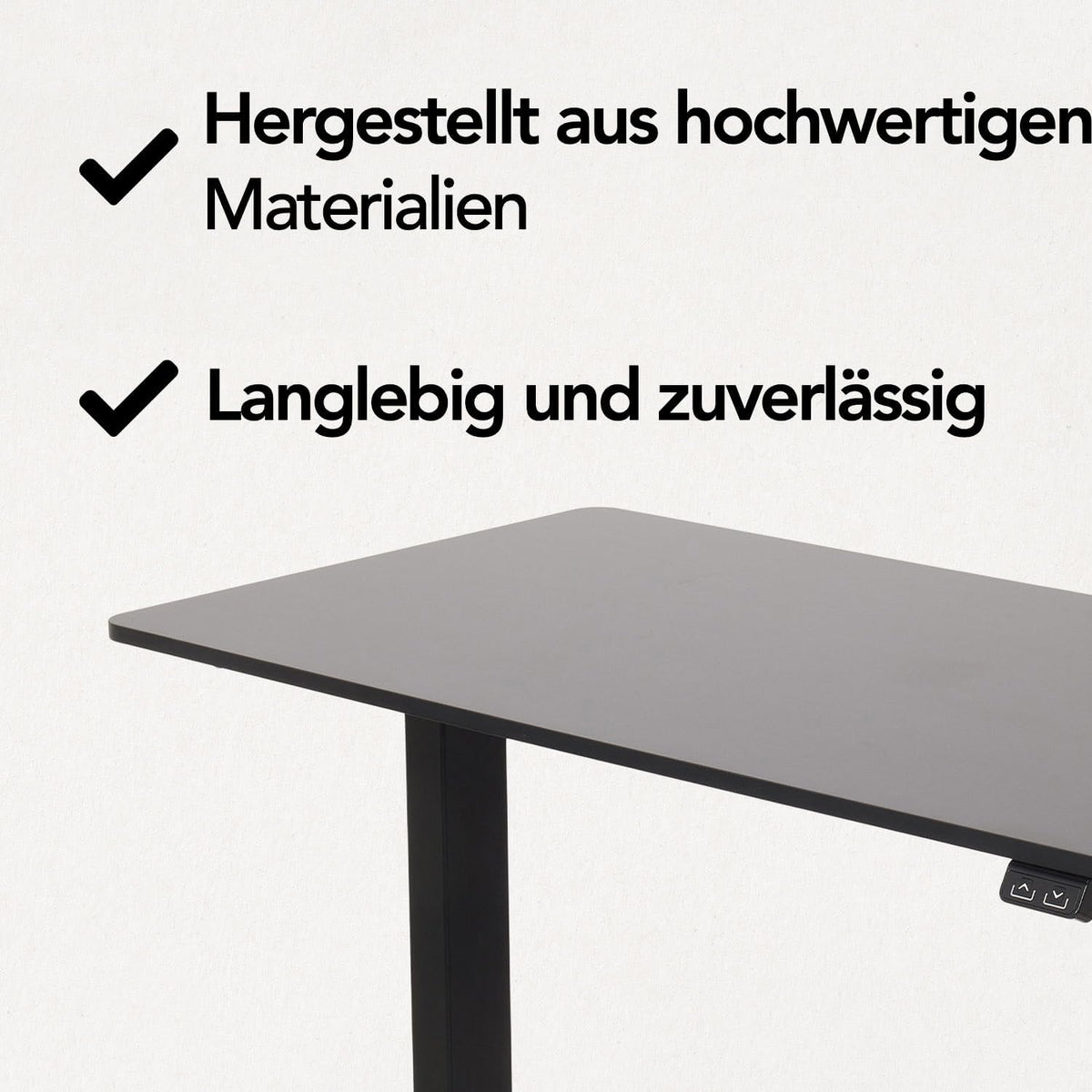 Brixy Zit Sta Bureau - Elektrisch Verstelbaar In Hoogte - 140 x 60 CM - Zwart