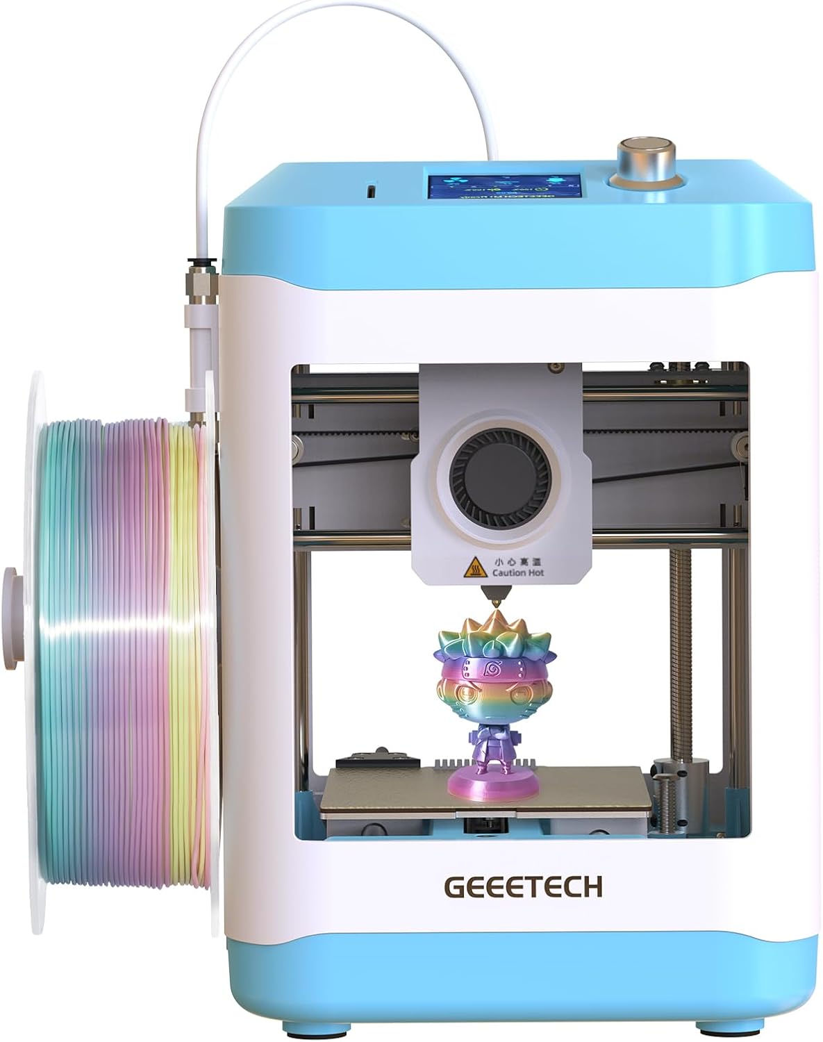 Mini 3D-printer – Zelfnivellerende 3D-printer – Desktop 3D-printer – Pocket 3D-printer – Compacte 3D-printer – Direct Aangedreven Extruder – Printsnelheid 250 mm/s