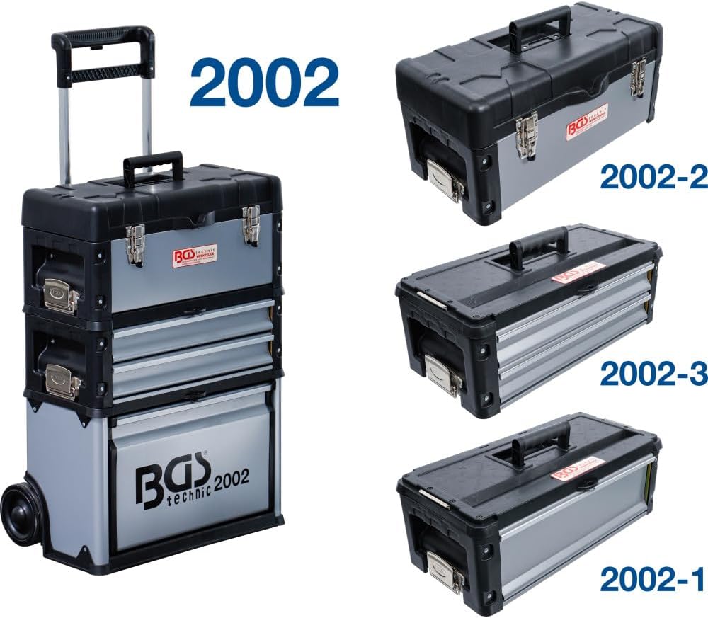 BGS 2002 | Gereedschapwagen | verrijdbaar